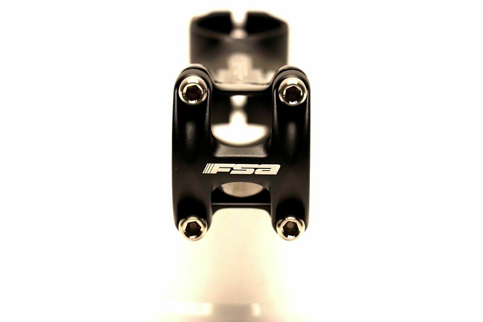 FSA Energy 1-1/8 Threadless Bicycle Stem 120mm /±6º 31.8 Bars Titanium Bolts