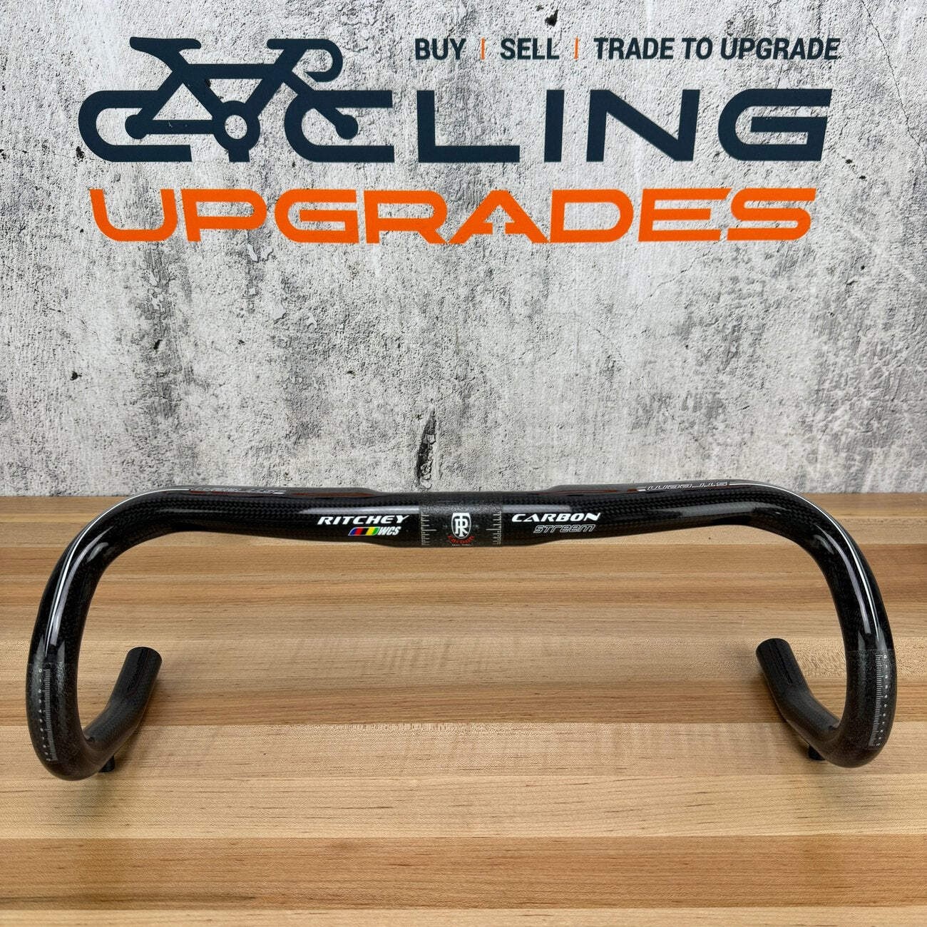 Ritchey WCS Streem Carbon 42cm 31.8mm Bike Drop Handlebar 230g