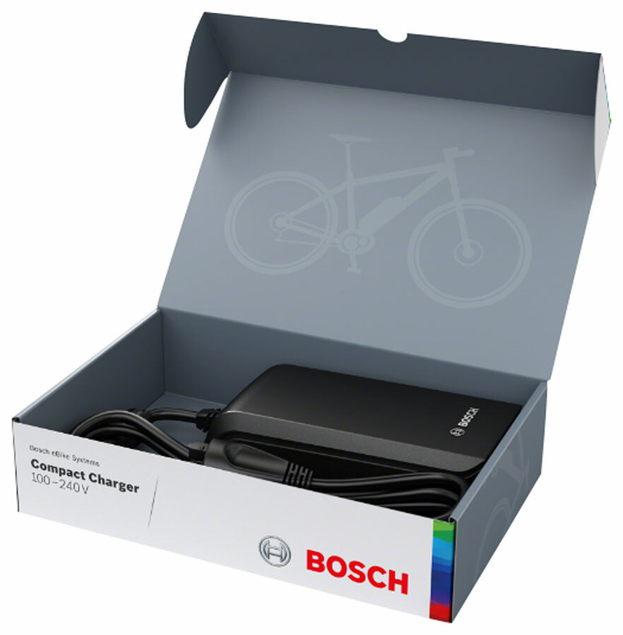 Bosch Compact Charger – 2A, 100-240V, USA, Canada