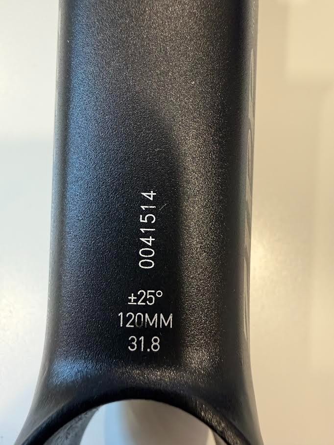 Zipp Service Course Aluminum 120mm Bike Stem