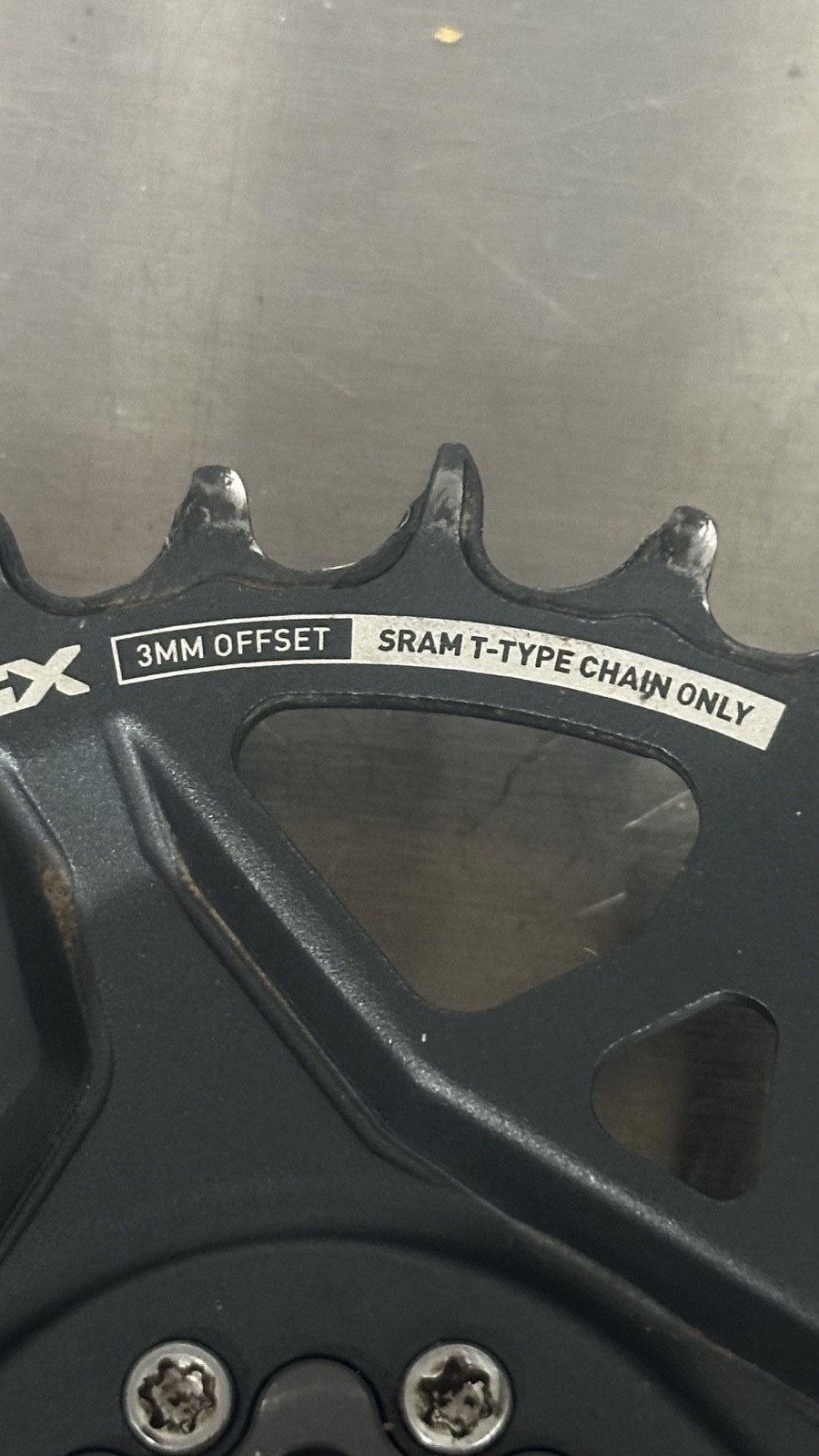 SRAM GX Eagle DUB WIDE Bike Crankset – 12 Speed Transmission 175 mm Crank – Used