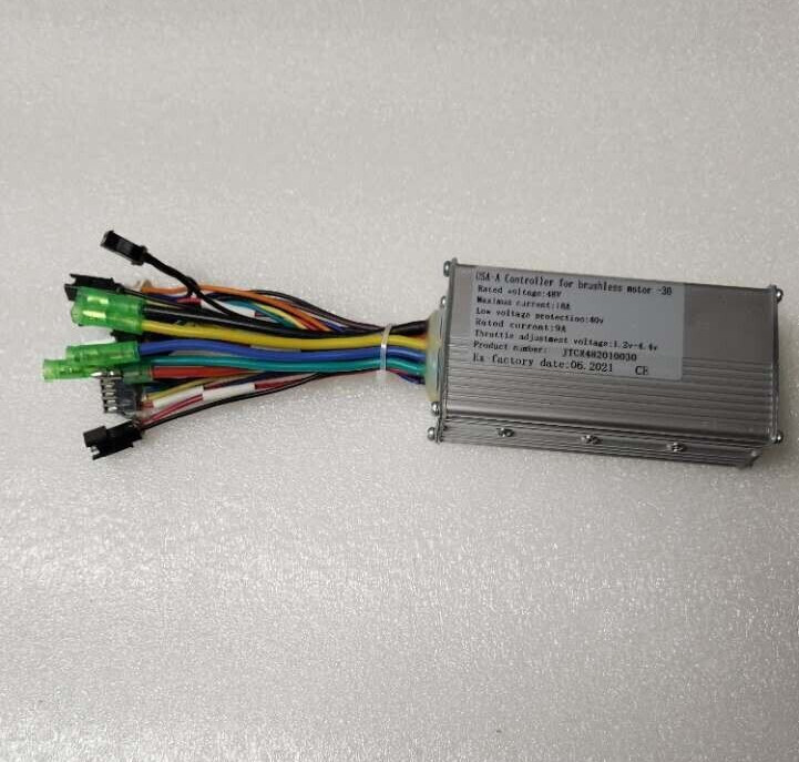 Sohoo 48V 500w 20″ fat folding e bike controller match SW900 display.