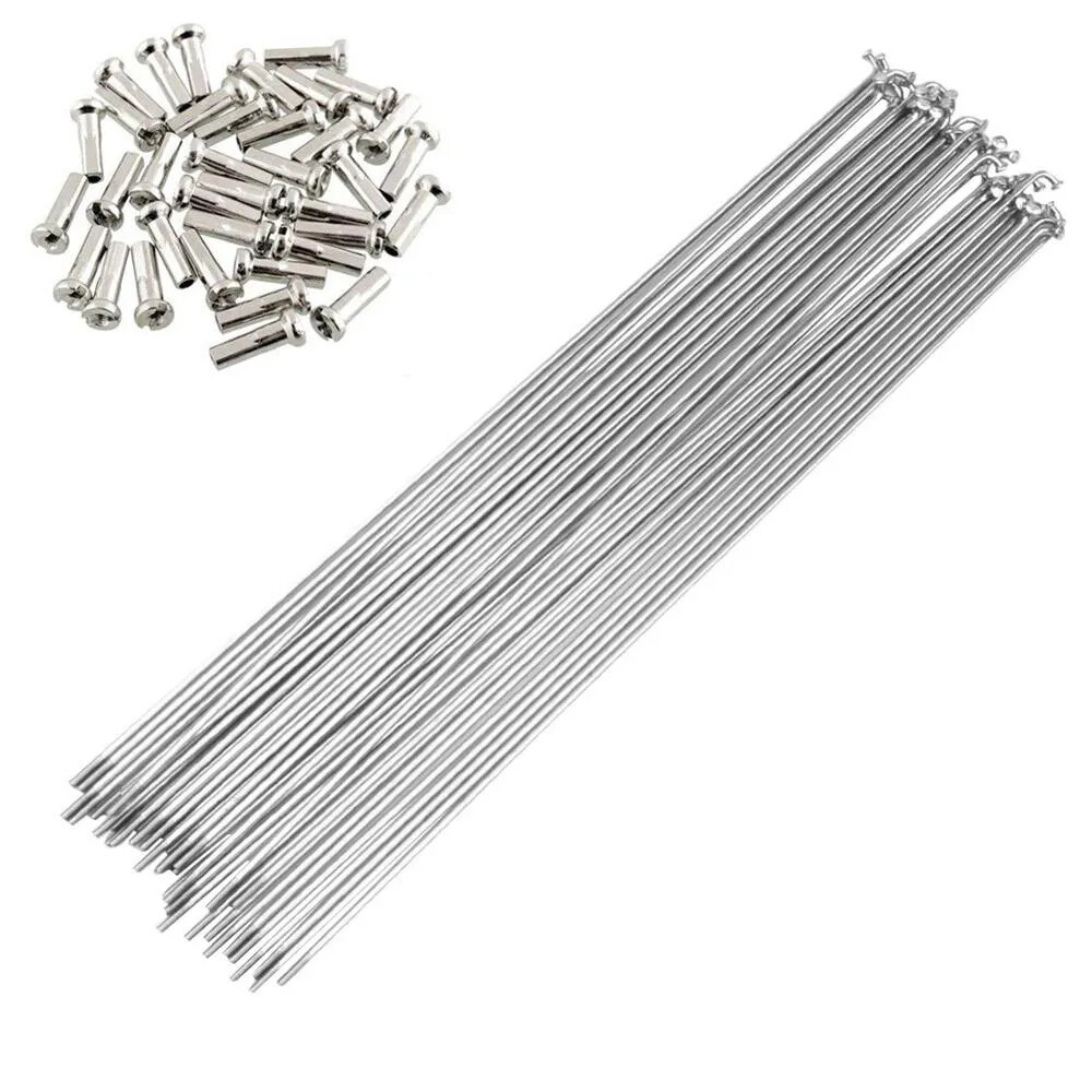 75-305mm 14G 2mm Electric Bicycle E-bike 36Pcs Wheel Tire Steel Spokes chair