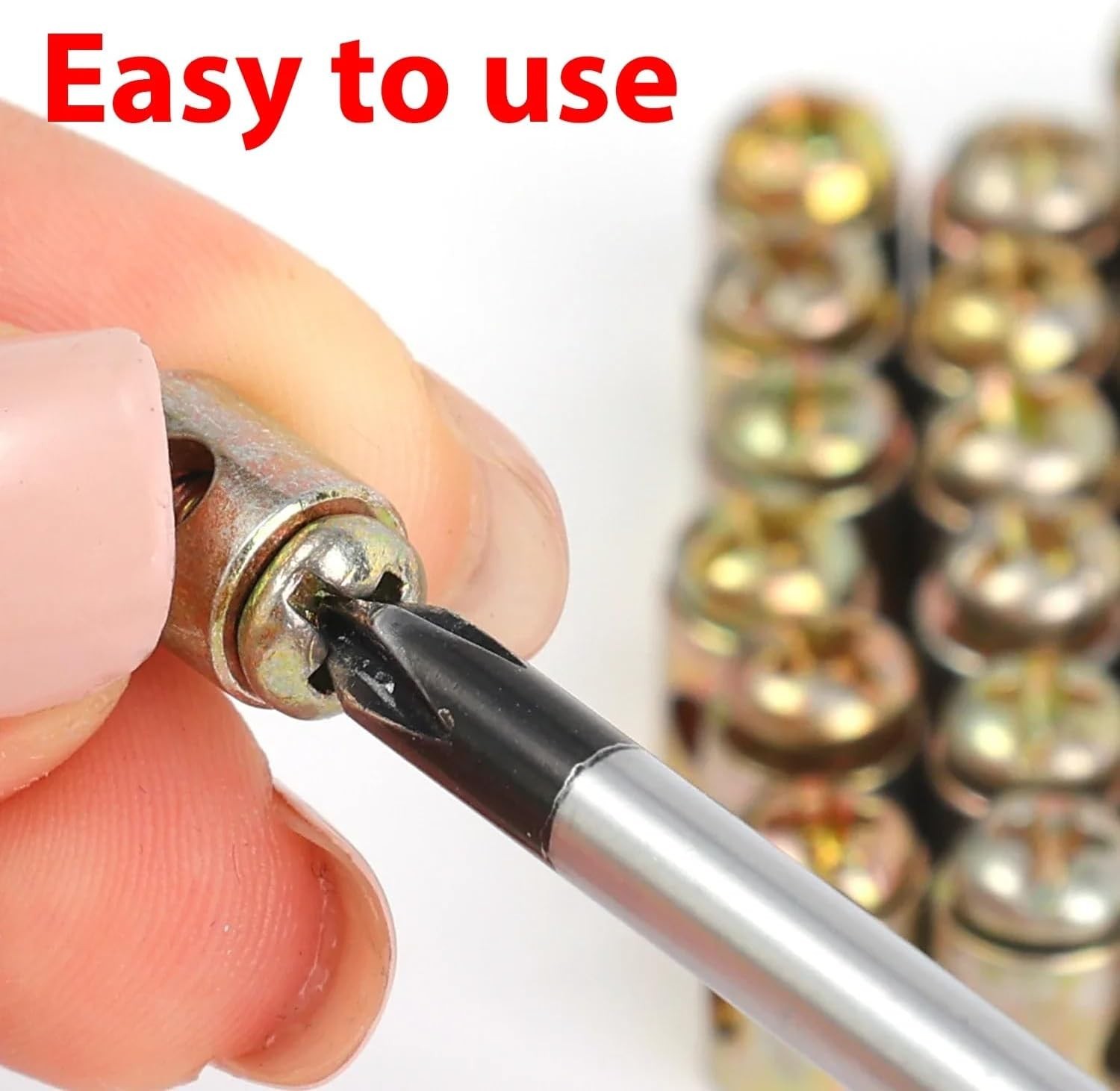 20 Pack Mini Bike Throttle Cable Ends Replacement Bike Cable End Caps with Screw