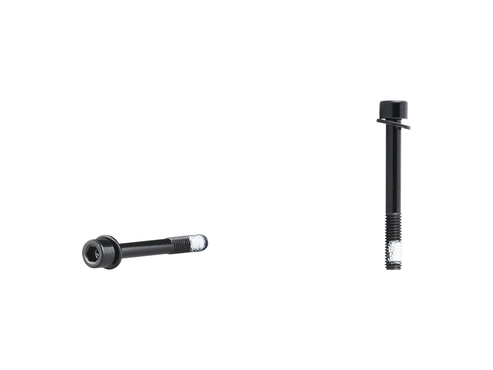 Tektro Rear Flat Mount Caliper Bolt 5mm x 42mm Black