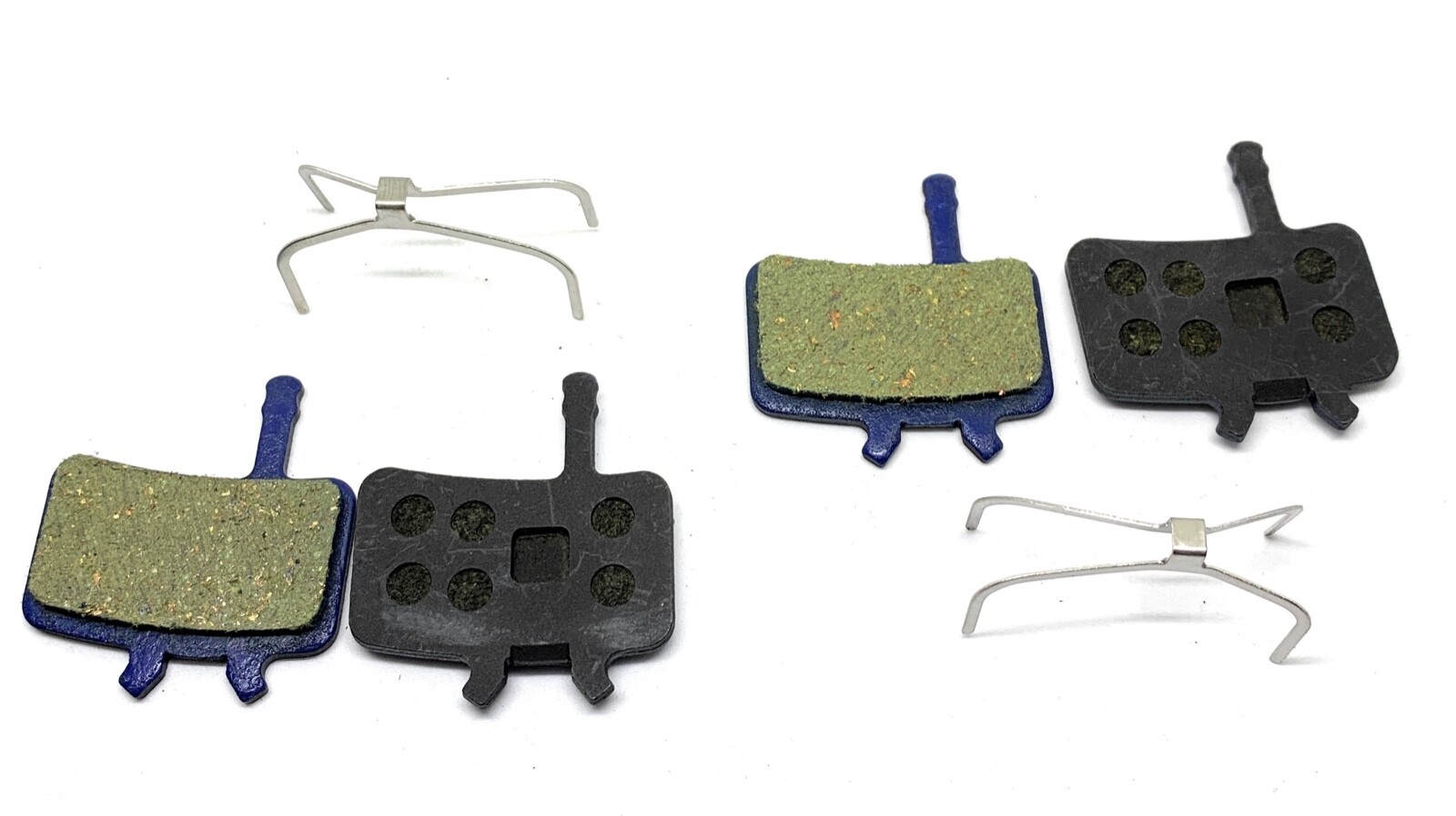 2 Pair Disc brake pads resin for Avid BB7 Juicy 3, 5, 7,7 Carbon Ultimate