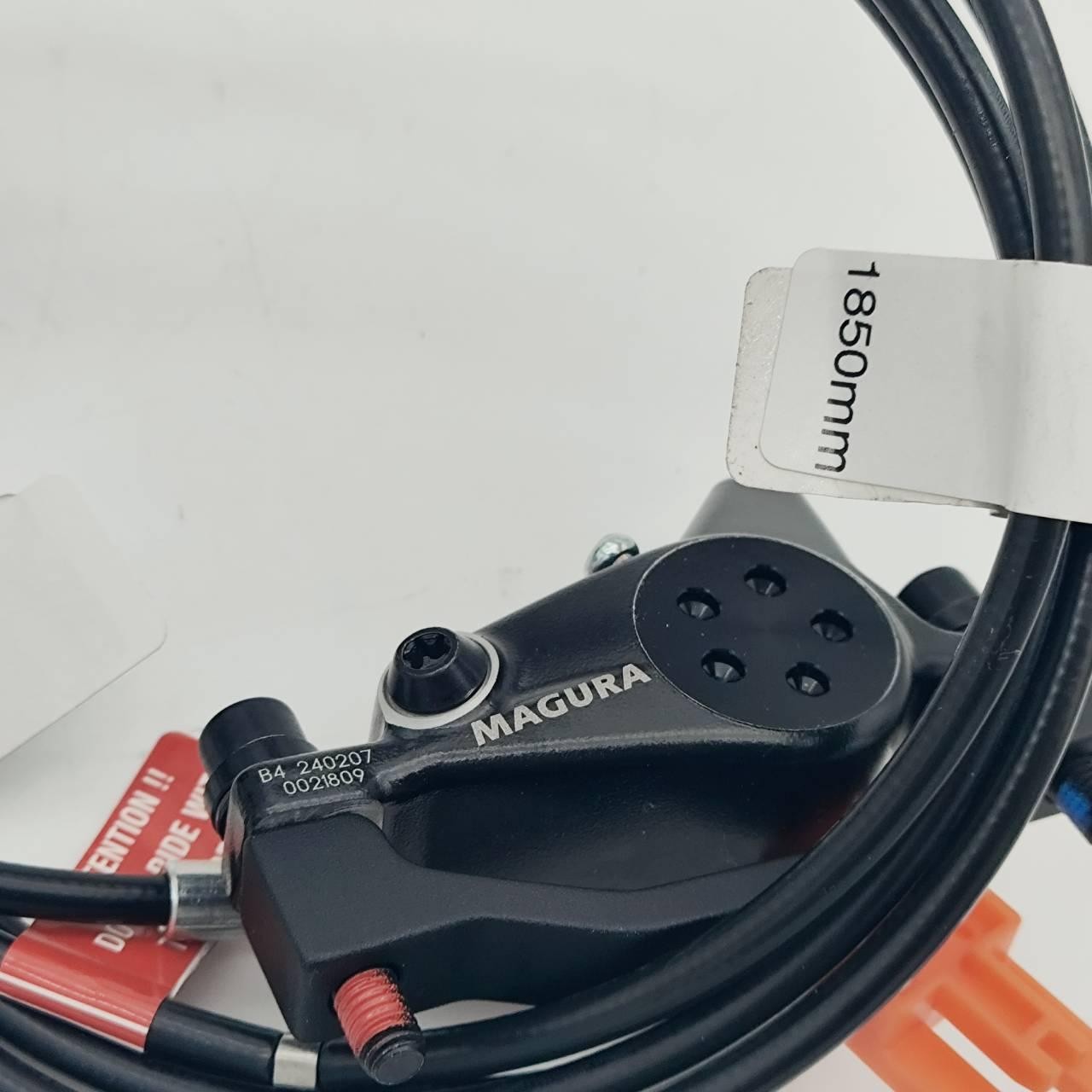 Magura MT A2 Disc Brake Set – Left and Right Levers With 180mm Rotors