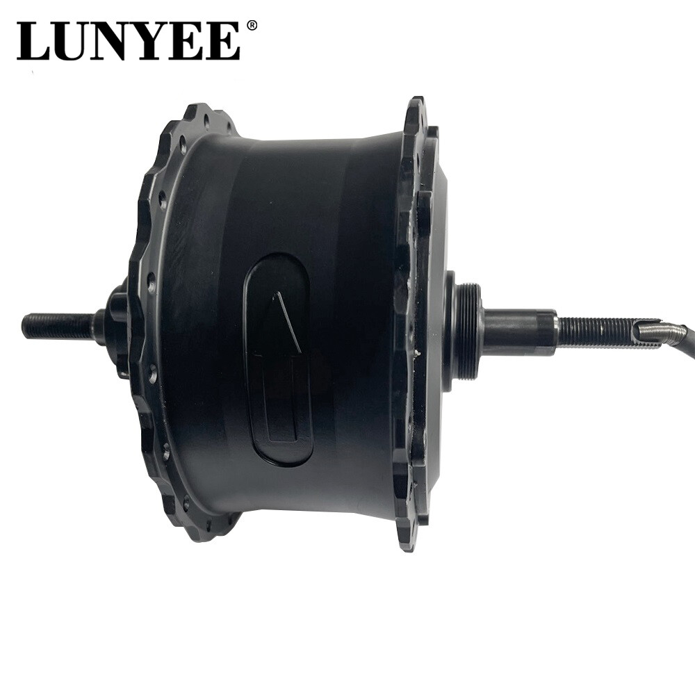 2000W Motor High Power Brushless Geared Electric Bicycle Snowmobile Hub Motor