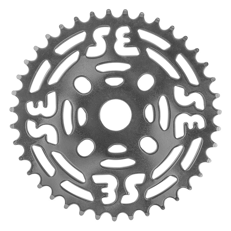 Chainring SE Bikes 1pc 39T 1/8 Steel Chrome Plated