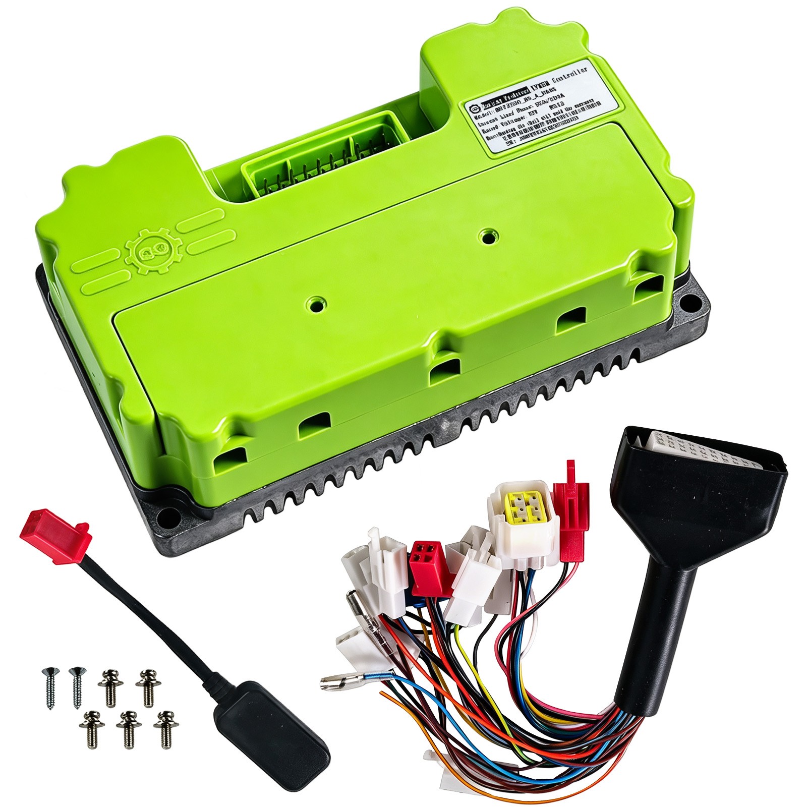 ND72200 For Fardriver 48V-72V E-Motorcycle Controller Full Wiring Kit
