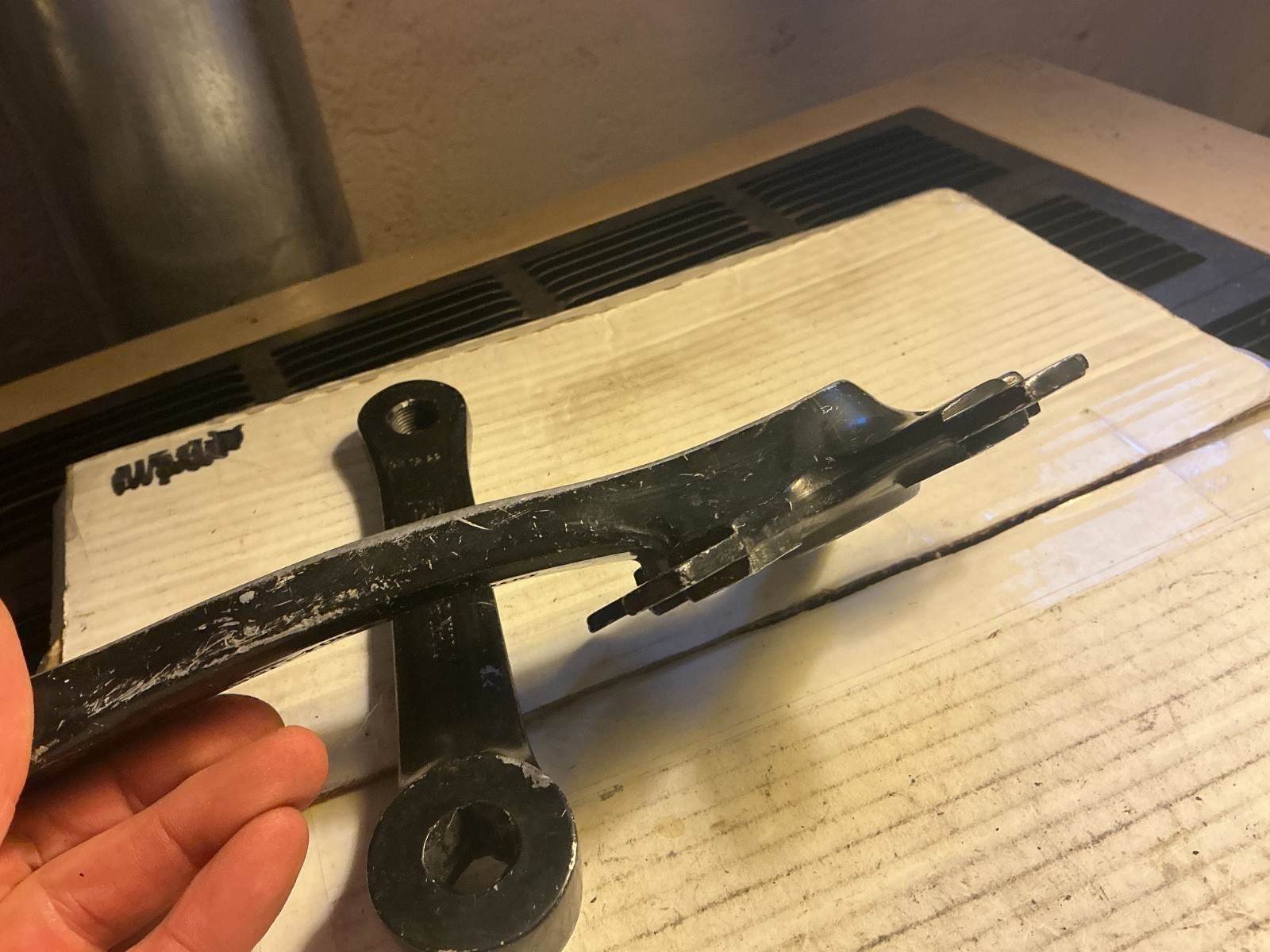 DOTEK BMX/MTB crankarm pair 155mm