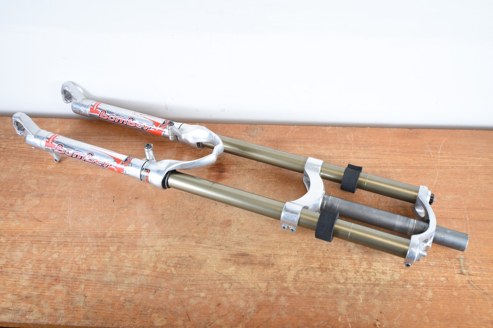 2002 MARZOCCHI BOMBER RACE TRIPLE SUPER T PRO EXTREME SUSPENSION FORK 225MM TUBE