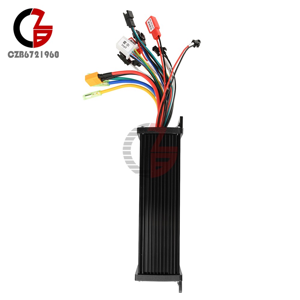 36V 48V 64V 40A 30A 20A Brushless Motor Controller E-Bike S866 LCD Display Meter