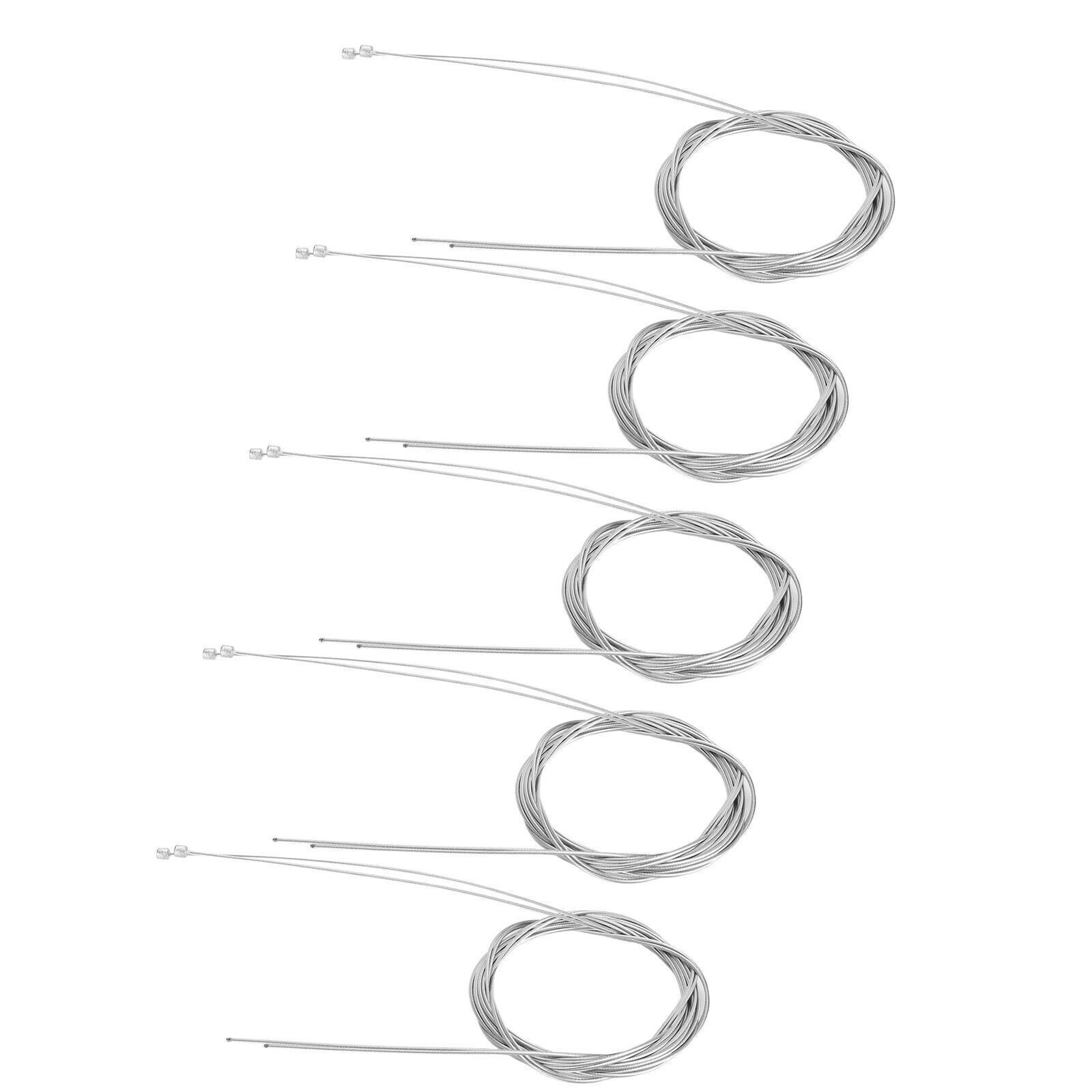 10pcs Shifter Cable Universal Zinc Coated Stainless Steel 2100mm 1.2mm