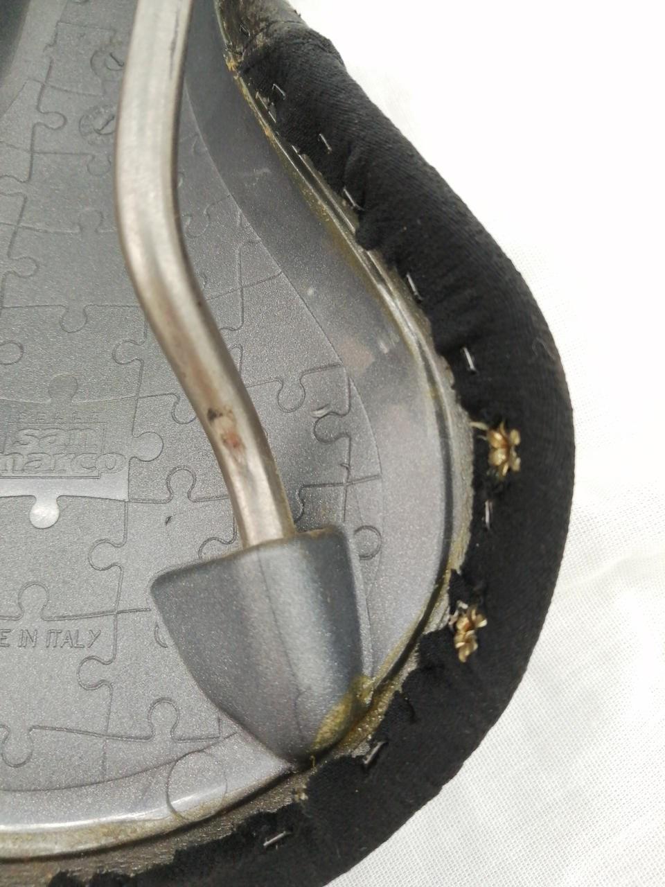 SAN MARCO Saddle RACING PRO 2000 Width: 135mm Length: approx. 280mm Used