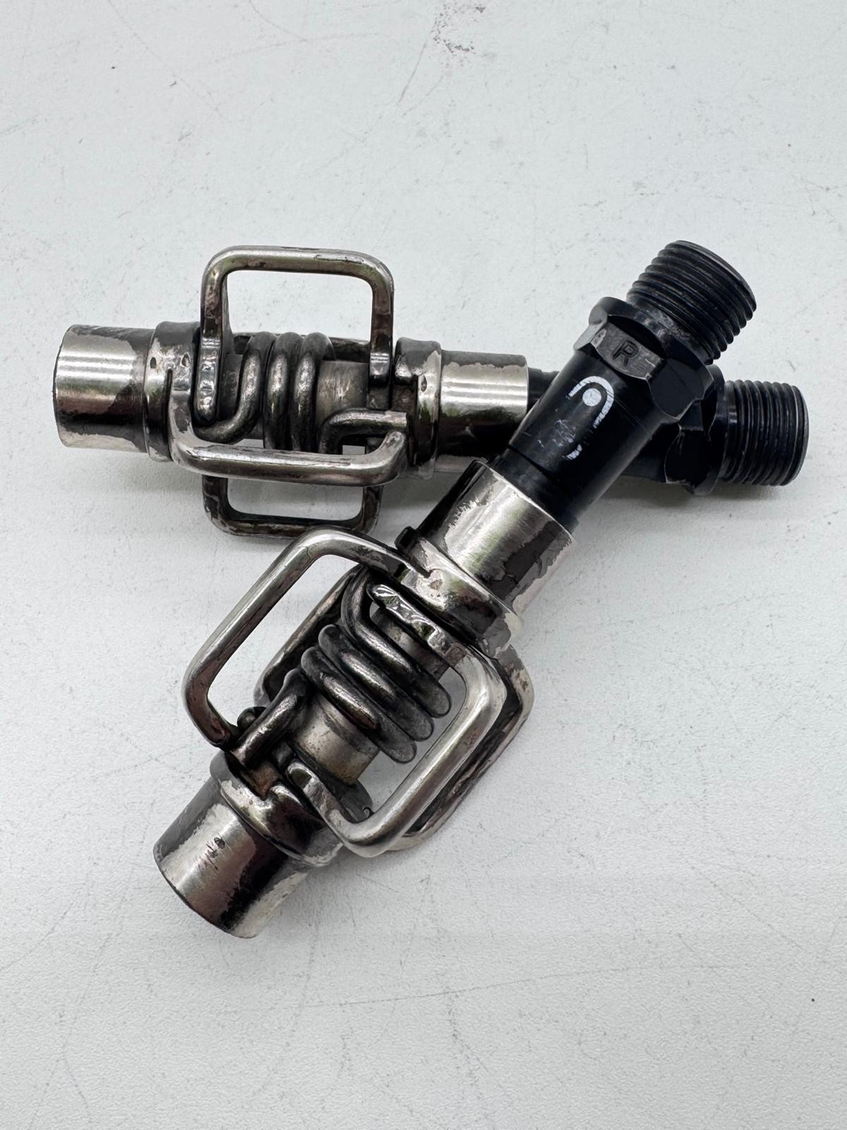 Crankbrothers Eggbeater Clipless Pedals Silver
