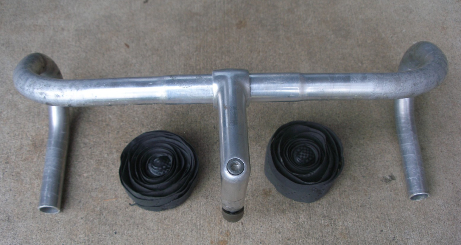 Peugeot, Guidons Philippe Atax Franco Italia Handlebars + Stem + TAPE 40/41 CM