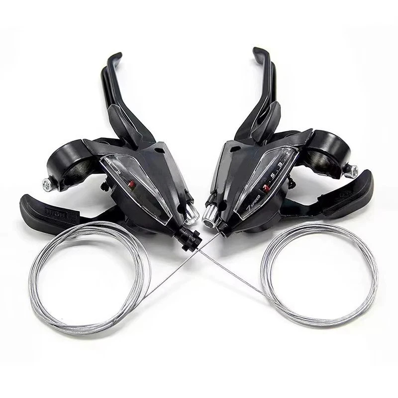 Fit For Shimano ST-EF500 3/7/8 speed MTB Bike Brake Levers Set Shifter EF500