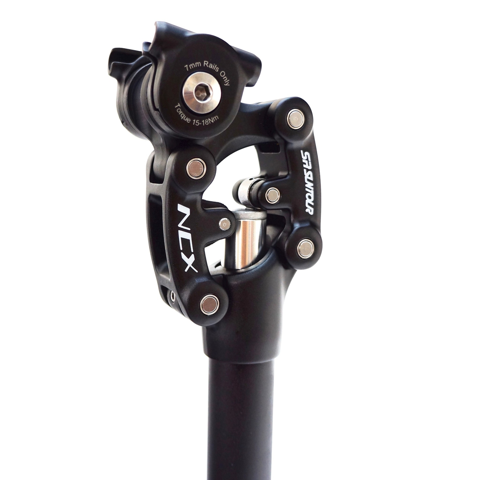 Suntour SP12 NCX MTB Road 27.2/31.6/30.9mm x 350 or 400mm Suspension Seatpost