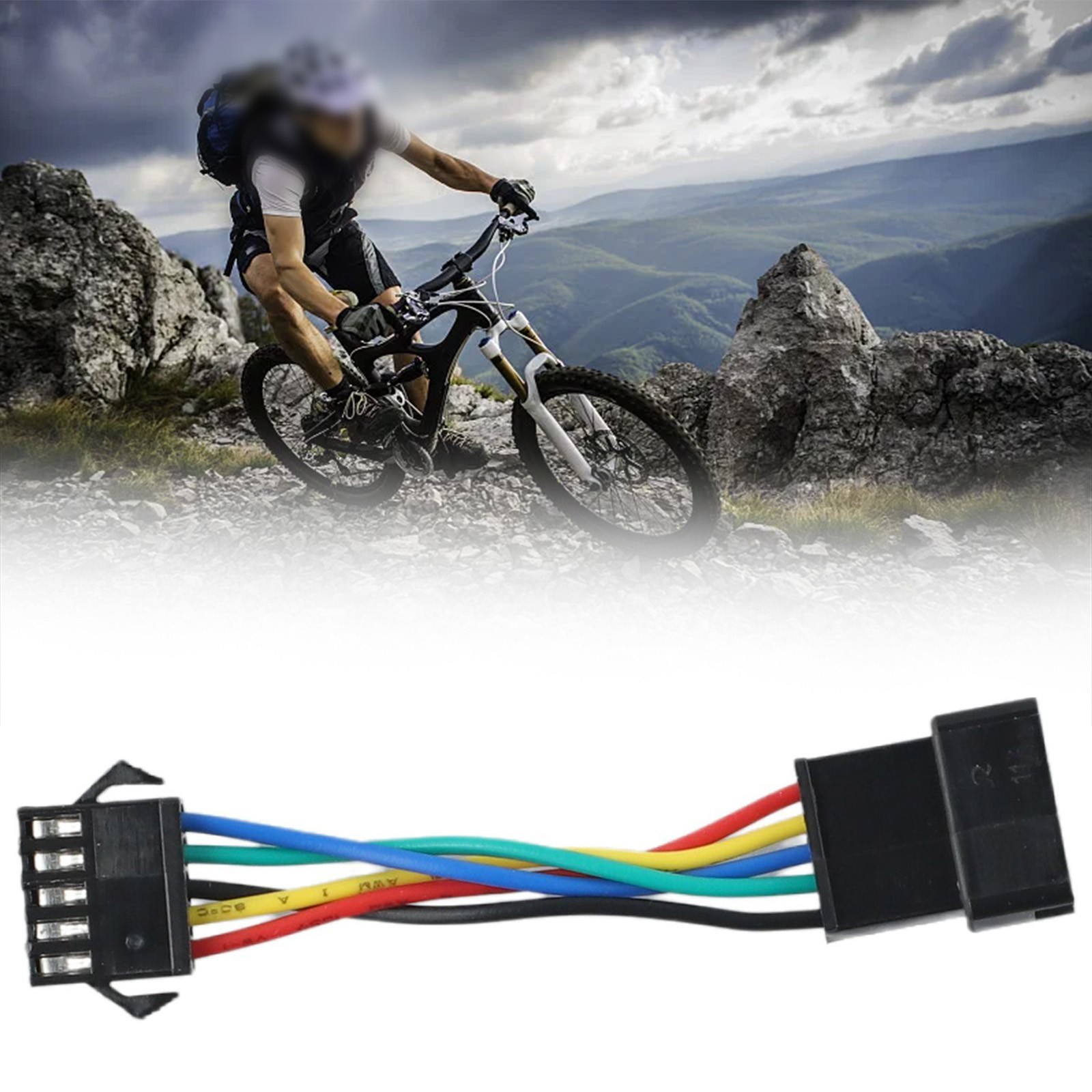 Electric Bicycle Display Conversion Line for SW900 6 Pin to 5 Pin E-Bike Adapter