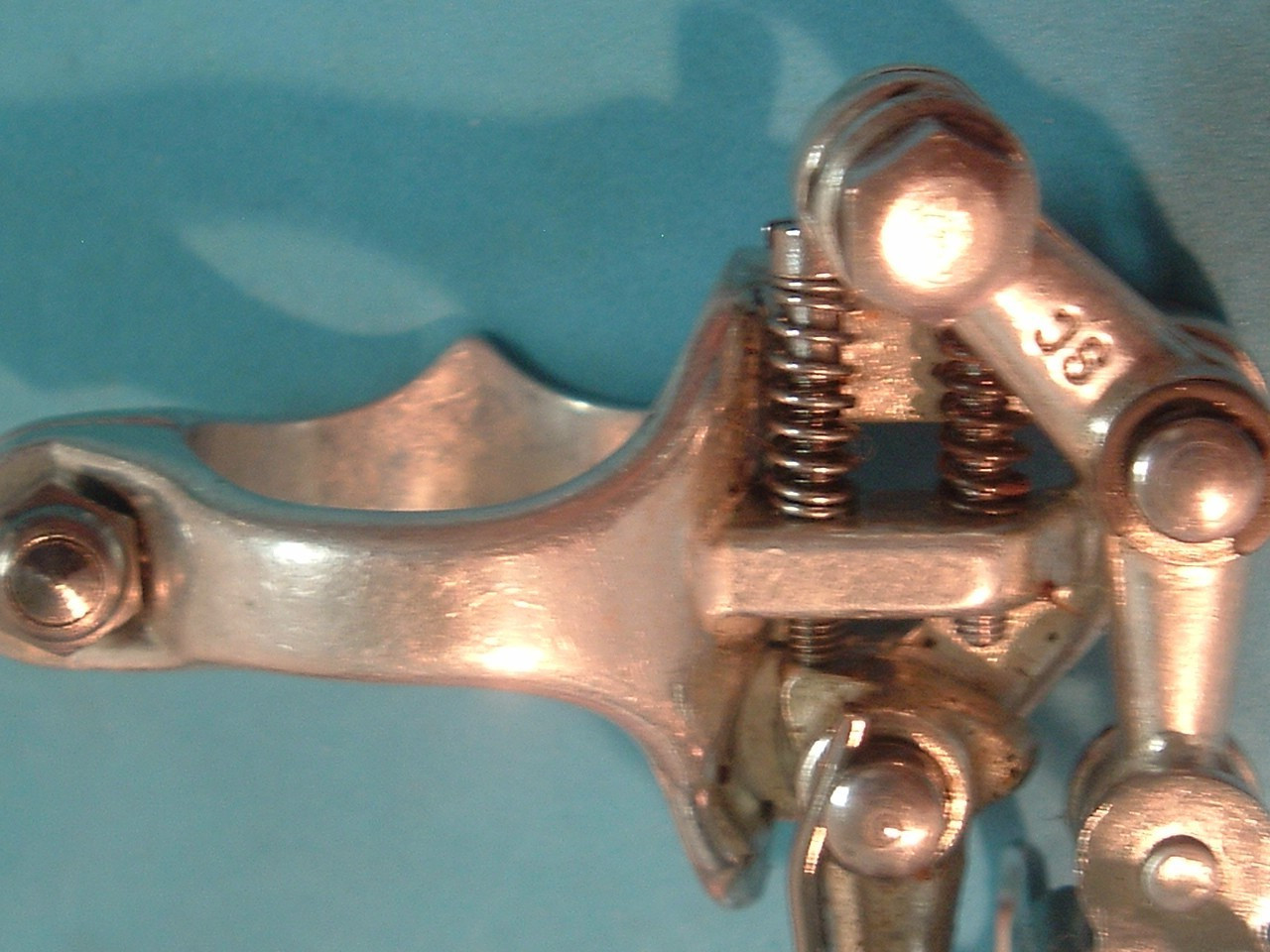 Campagnolo Nuovo Record 3-Hole 28.6 1052/NT Front Derailleur NEW/NOS- ’82-’87+