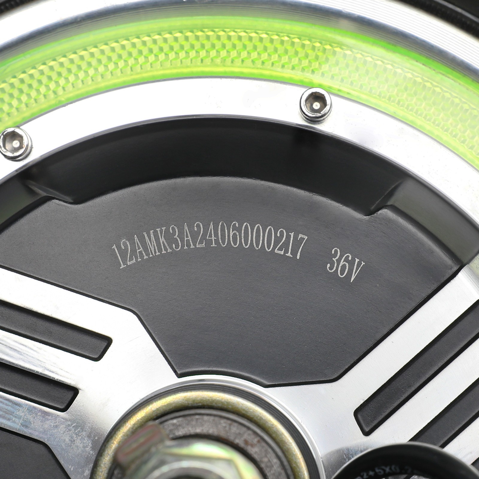 12″ Wheel Hub Motor 36V 500W Brushless Motor Disc Brake e Bike Scooter Tricycle