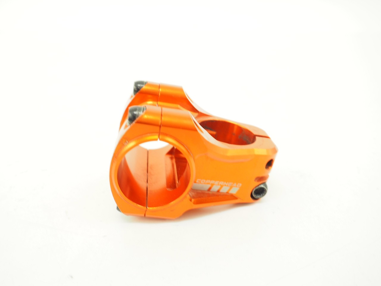 Diety Copperhead Mountain Bike Stem Orange 1-1/8″ x 35mm x 35mm