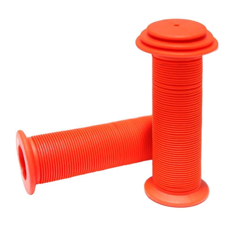 Serenelife Kids Non-Slip-Rubber Bicycle Handlebar Grips Replacement Part (Red)