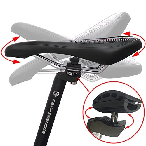 Teyssor Bicycle Seat Post 25.4/27.2/28.6/30.9/31.6mm Seatpost 400mm Adjustable