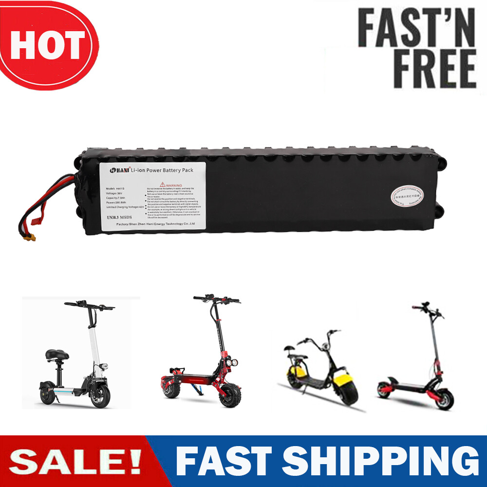 10S3P Electric Scooter Battery 36V 7.8Ah E-Bike E-scooter Lithium Battery 280.8W