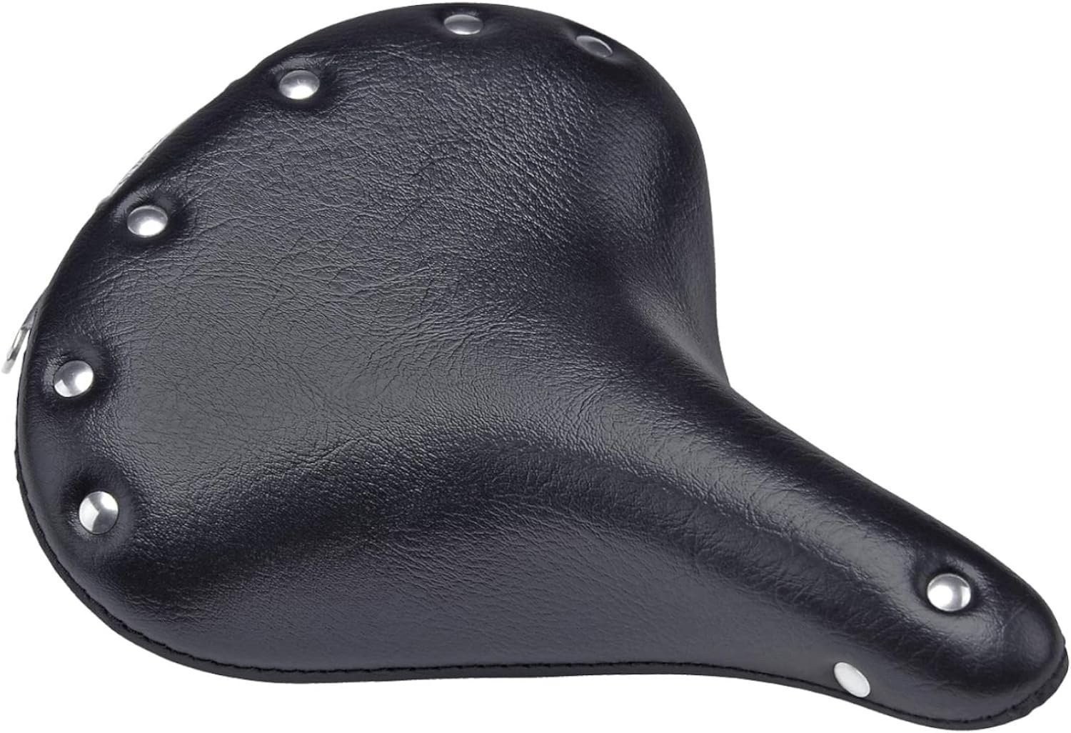 ELECTRA Classic 529061 Bicycle Saddle Faux Leather Black