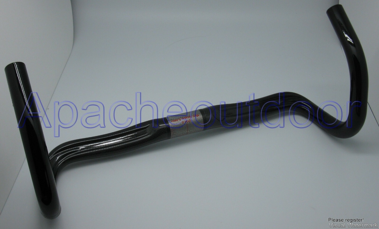Road Bicycle Carbon Handlebar Drop Bar Bent 31.8mm 225g 3K 420/440/460mm AHB04