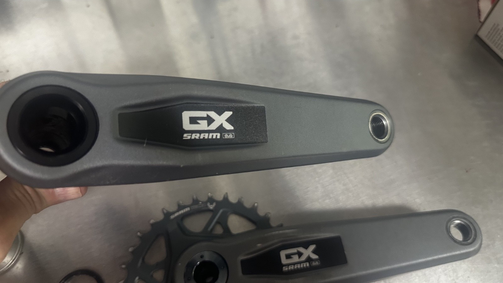SRAM GX Eagle DUB WIDE Bike Crankset – 12 Speed Transmission 175 mm Crank – Used