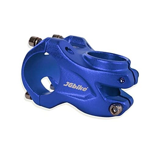 31.8mm MTB Bike stem 35mm Length, Aluminum Alloy Stem for Mountain Bike Blue