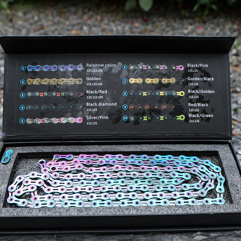 12s Bicycle Chain Diamond Like Coating 12 Speed Mountain Cycling Road Bike Chain