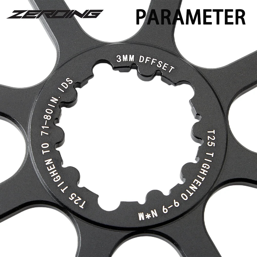 Road Bike Tooth Disc 40-50T Folding Bike Sprocket Hollow Integrated Single Disc