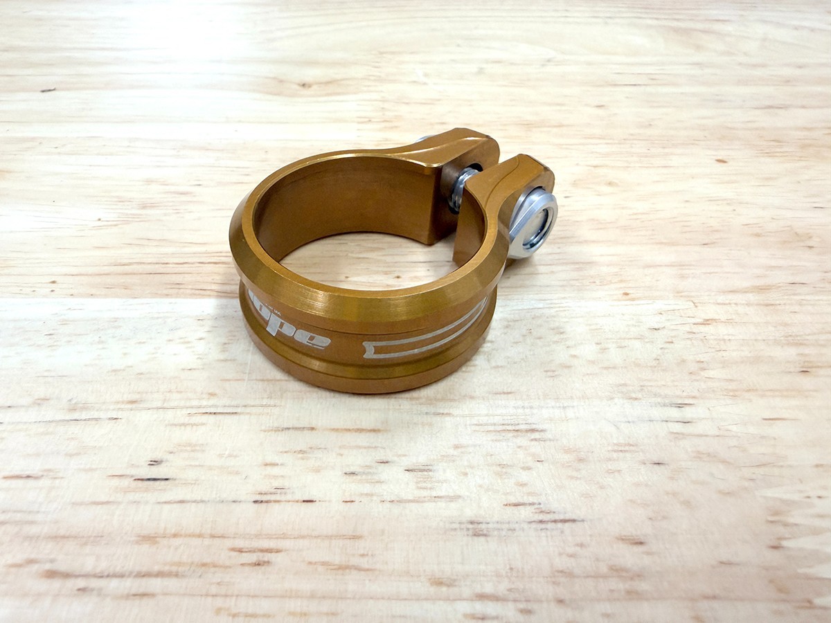 Hope Bolt On Seat Clamp 31.8mm Bronze (Old Style)