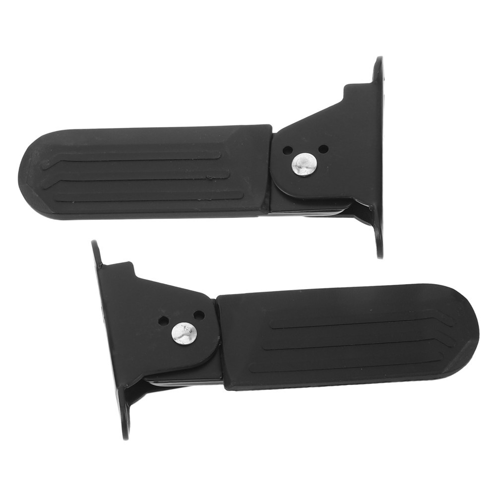 Electric Bicycle Pedal Folding Foot Pegs Cycling Pedals Bike Replacement
