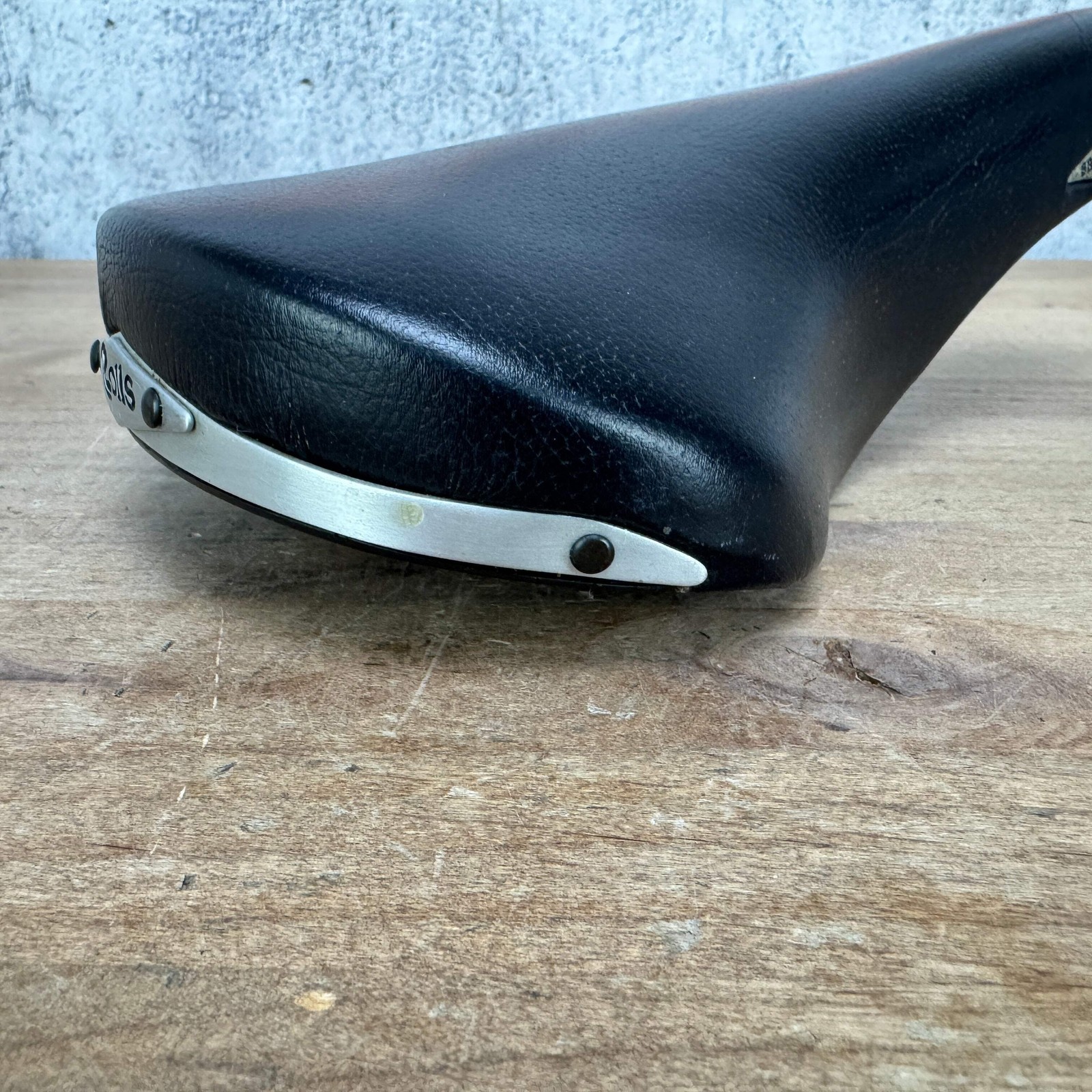 Low Mile! San Marco 1996 Rolls 7x7mm Titanium Rails 140mm Bike Saddle 289g