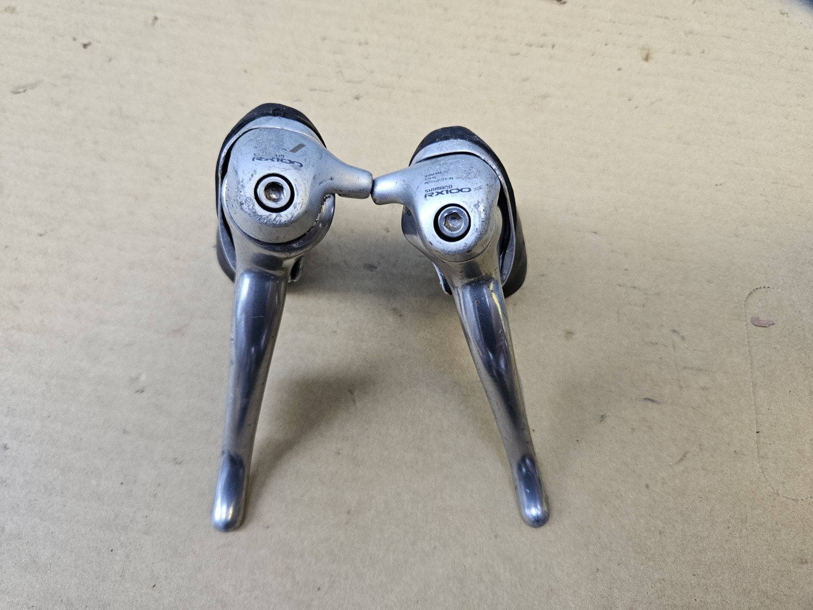 Shimano RX100 2×8 STI Shifters Road Bike Brake Levers 8 Speed ST-A551 Japan