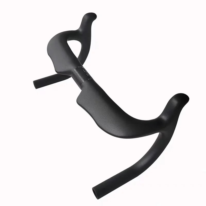 335MM Bunch Bars Track Carbon Handlebars Super Light Aero Sprint Handle Bar