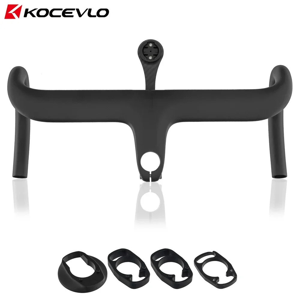 Full Carbon Integrated Handlebar for Road Bike with Spacers Bike Parts