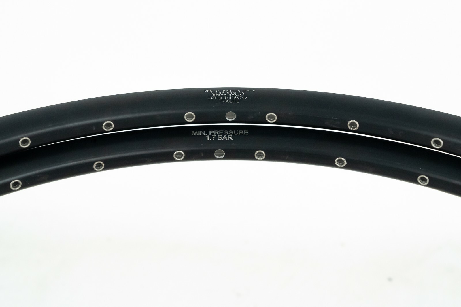 NOS PAIR DRC TUBOLITE MTB 26″ 32h HOLES TUBOLAR RIMS MOUNTAIN BIKE LIGHTWEIGHT