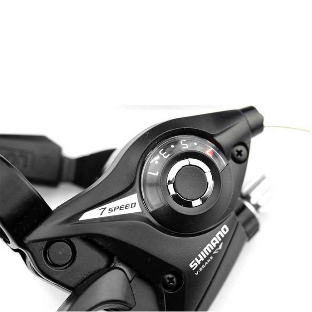 New Shimano ST-EF51 7 8 21 24 Speed GEAR MTB Bike Shifter Lever Right Left Combo