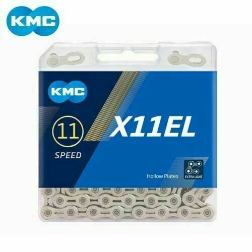 KMC 11 Speed X11 X11EL X11SL MTB Bicycle Road Bike Chain 118L Links For Shimano