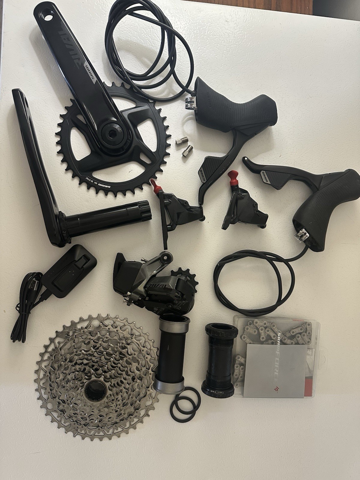 SRAM Rival XPLR AXS 1×12
