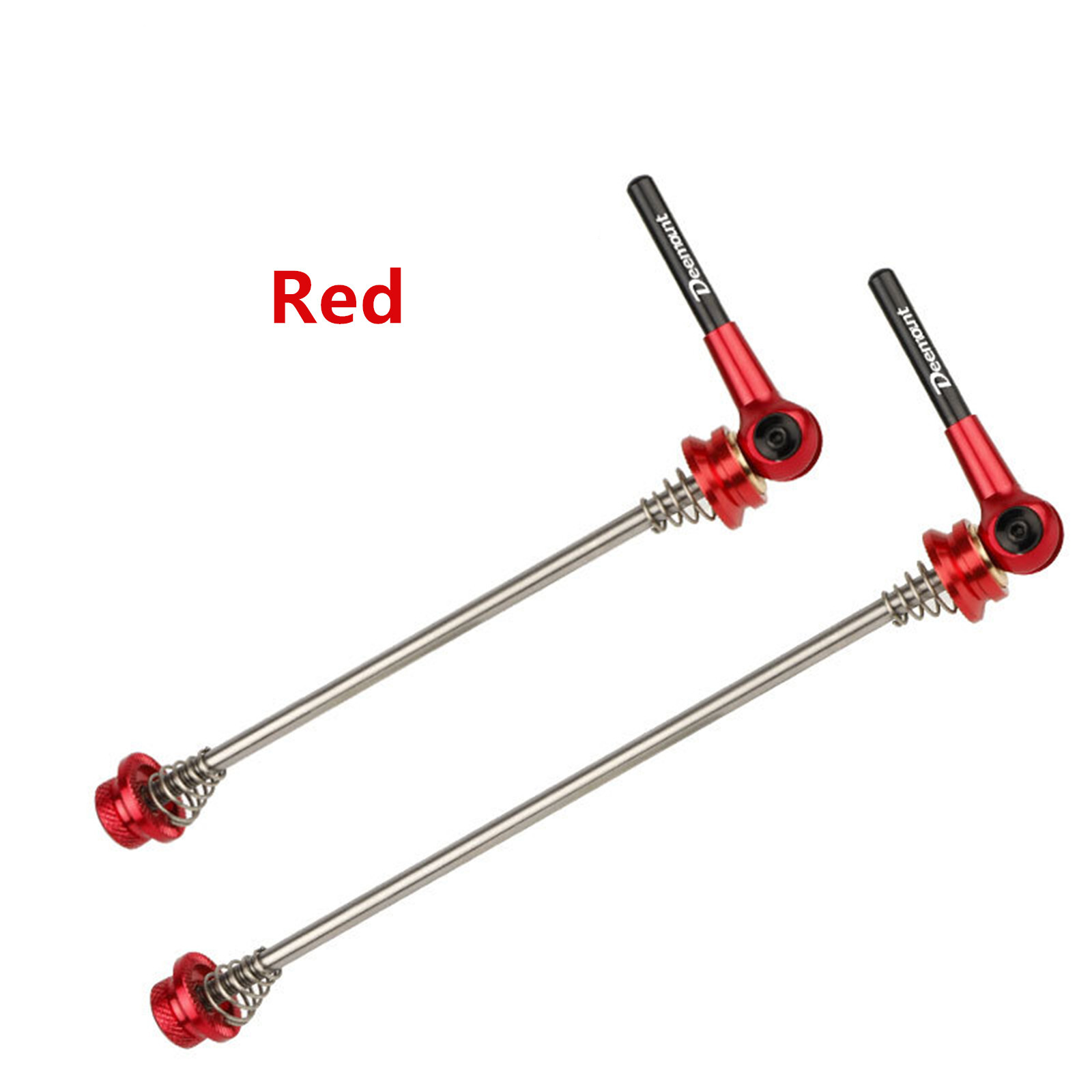 Titanium Wheel Skewers MTB Road Bike Quick Release Bicycle Front Rear Ti Set