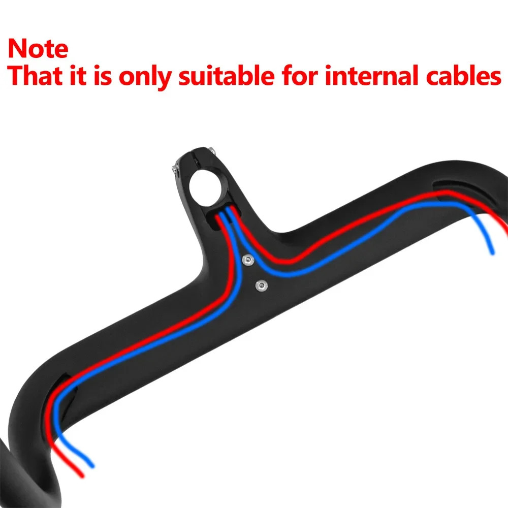 Full Carbon Integrated Handlebar for Road Bike with Spacers Bike Parts