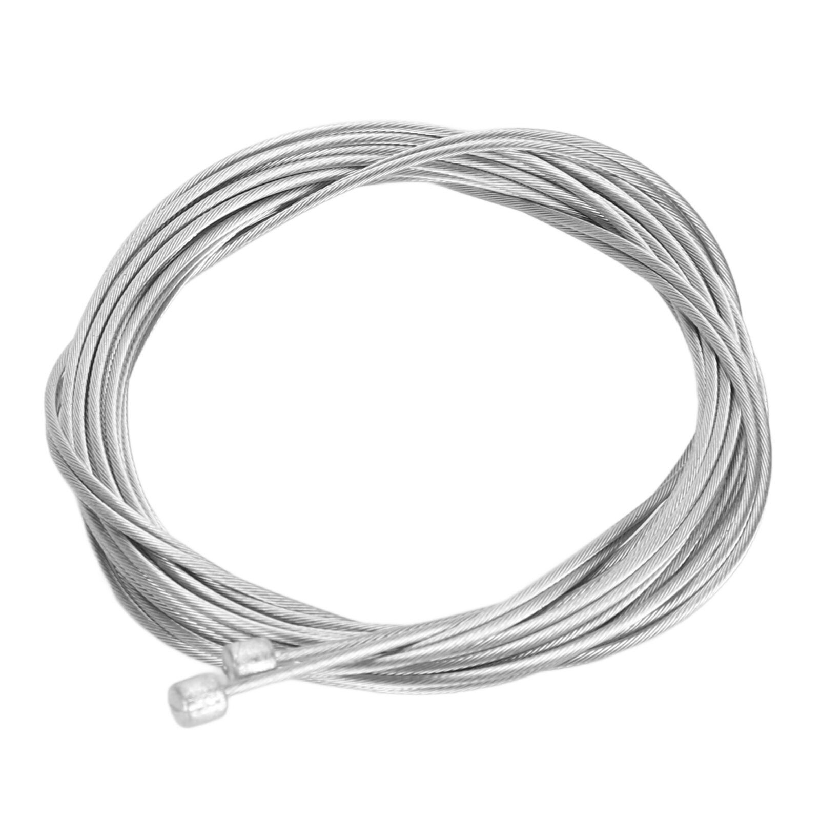 10pcs Shifter Cable Universal Zinc Coated Stainless Steel 2100mm 1.2mm
