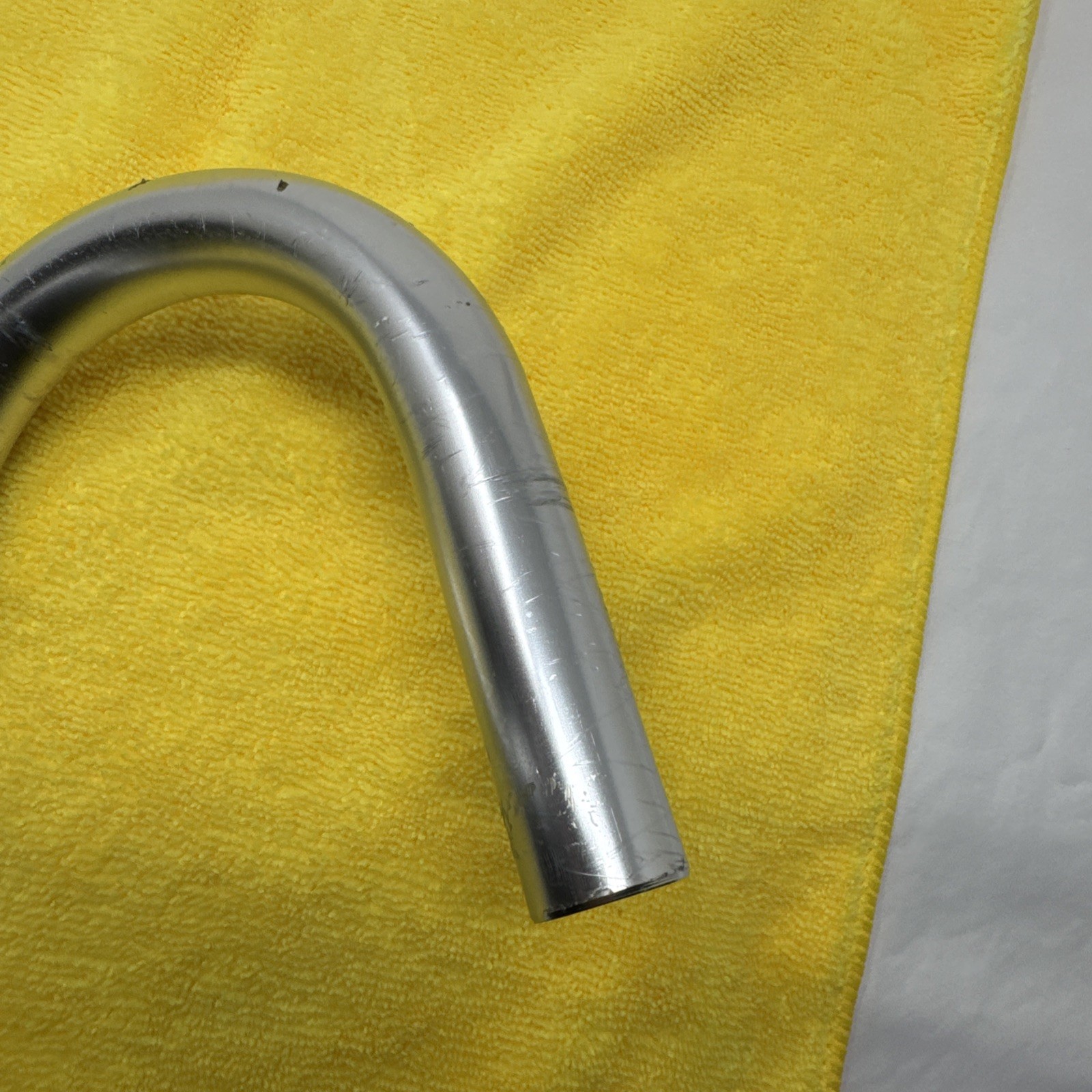 Nitto B 115 Vintage Road Bike Drop Bars Alloy Silver Ø25.4/420mm – Good Cond.